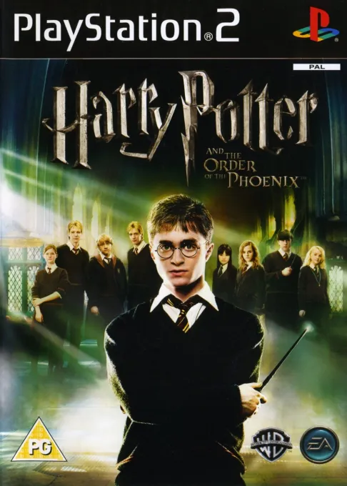 Harry Potter and the Order of the Phoenix (Europe) (Fr,De,Es,It,Pt)